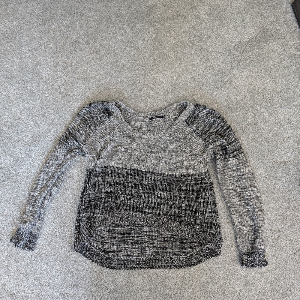 Silver Gray Sweater